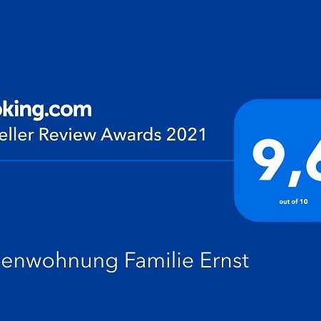 Ferienwohnung Familie Ernst Langenwetzendorf Exterior foto
