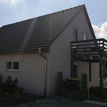 Ferienwohnung Familie Ernst Langenwetzendorf Exterior foto