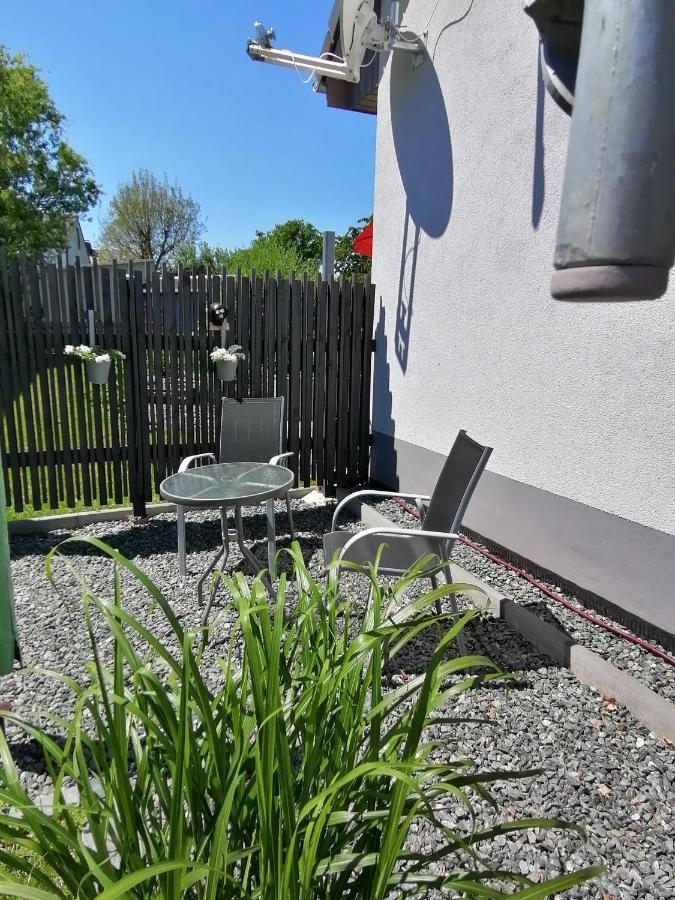 Ferienwohnung Familie Ernst Langenwetzendorf Exterior foto