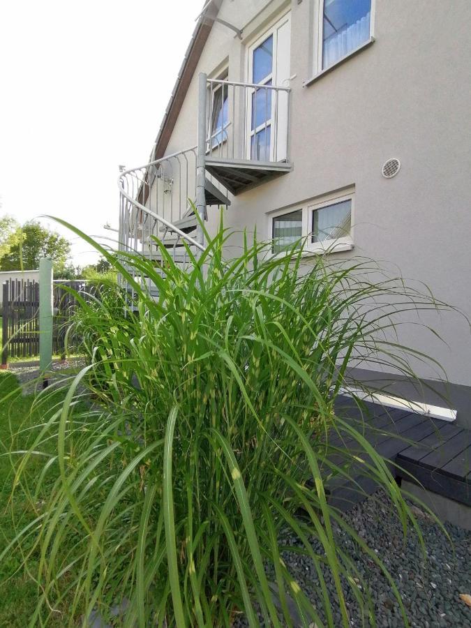 Ferienwohnung Familie Ernst Langenwetzendorf Exterior foto