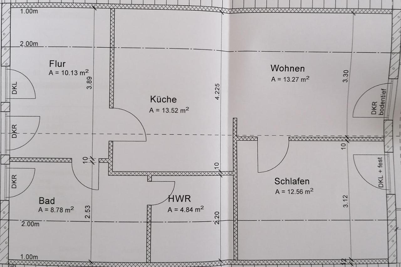 Ferienwohnung Familie Ernst Langenwetzendorf Exterior foto