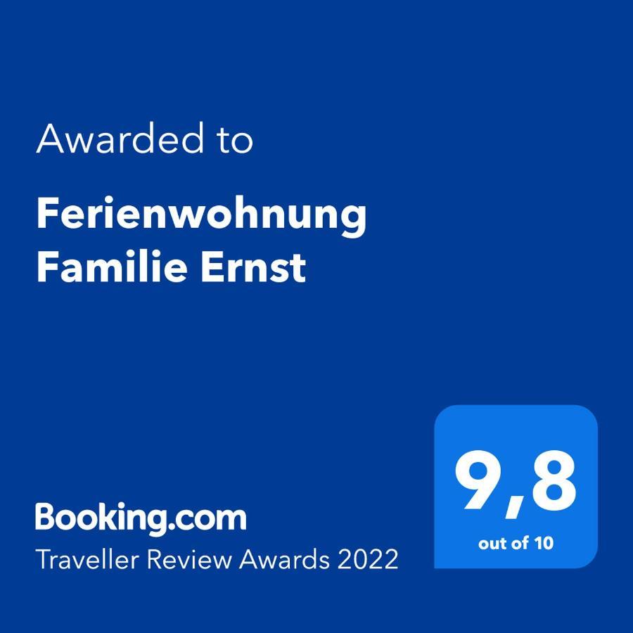 Ferienwohnung Familie Ernst Langenwetzendorf Exterior foto